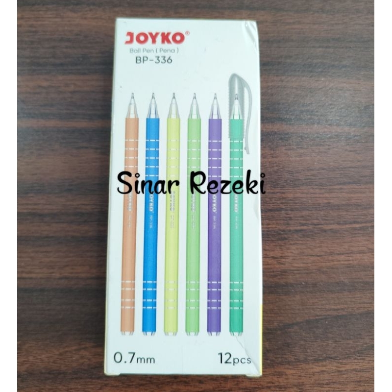 

12 buah!!BP-336/Ball pen joyko/pena joyko murah/pulpen joyko