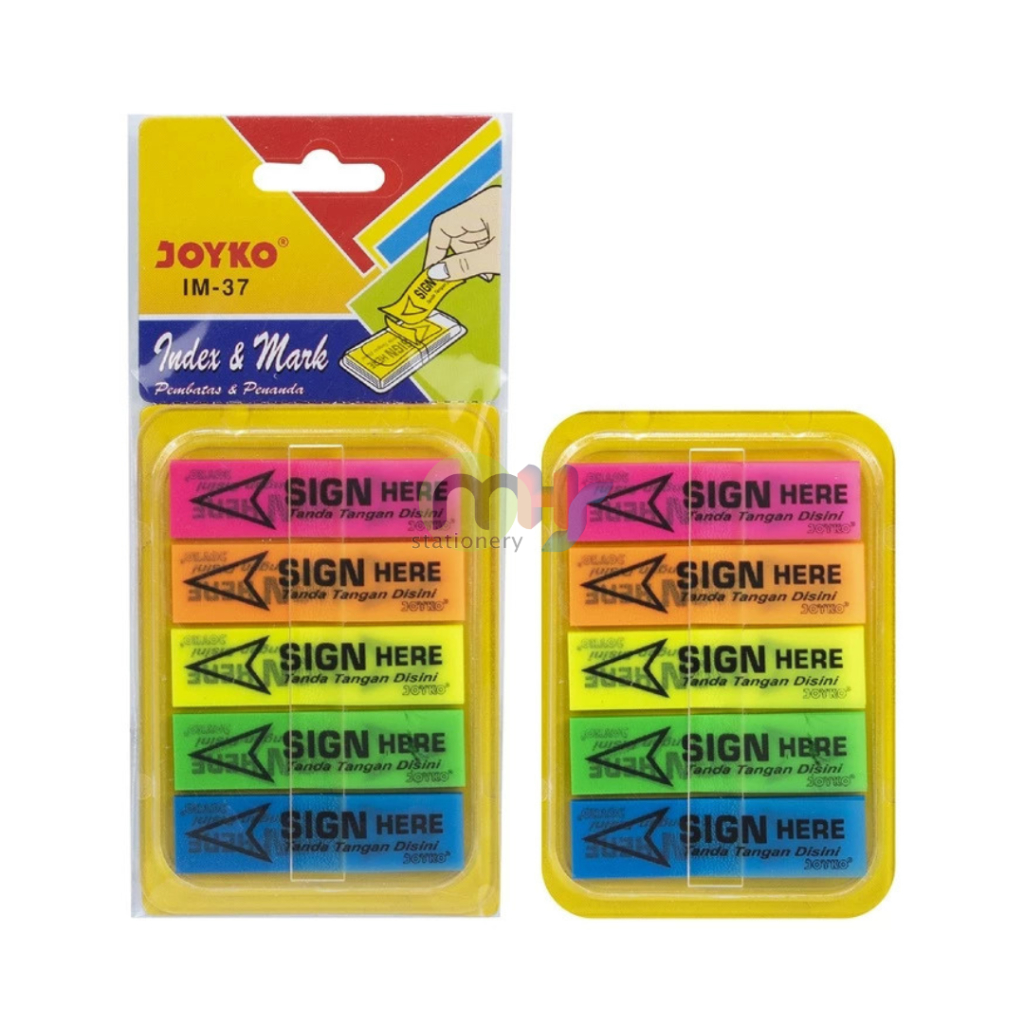 

Index & Mark Penanda Pembatas Joyko IM-37 Plastik