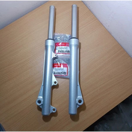 AS SHOCK FRONT DPN + TABUNG KVY KVB KZL BEAT KARBU SET ISI 2 KIRI KANAN 51500-KVY-871 51400-KVY-871 