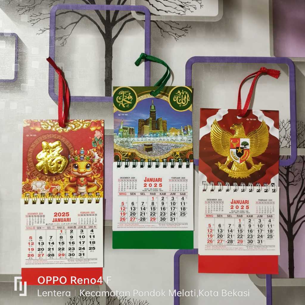 

Kalender Bulanan Mini 2025