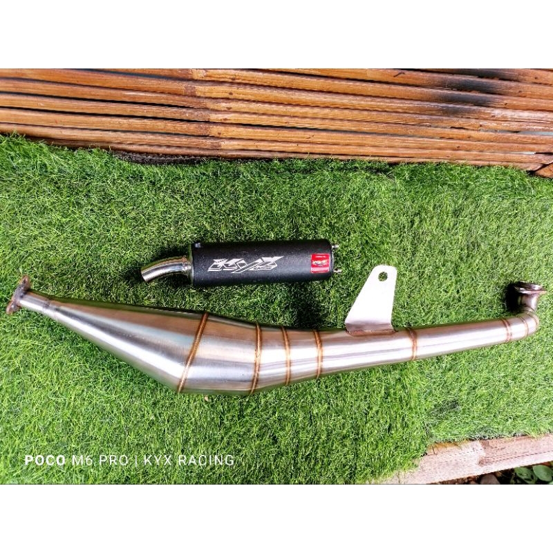 Knalpot Yamaha Alfa KYX Racing