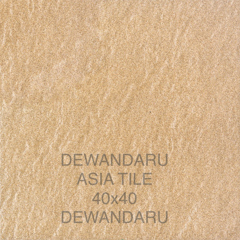 KERAMIK ASIA TILE OSCAR BROWN MINIMALIS 40x40 KERAMIK LANTAI KERAMIK KASAR / MAT
