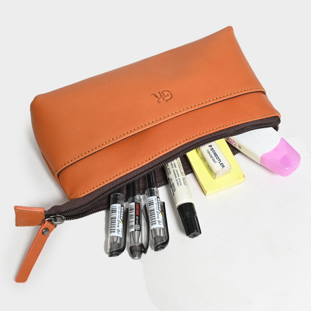 

GK GK Pencil Case 2.0 - Tempat Pensil Kulit / Pencil Case / Dompet ATK