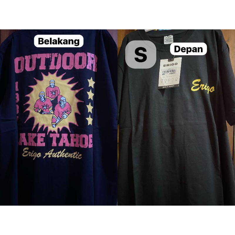 Kaos Erigo Ori New