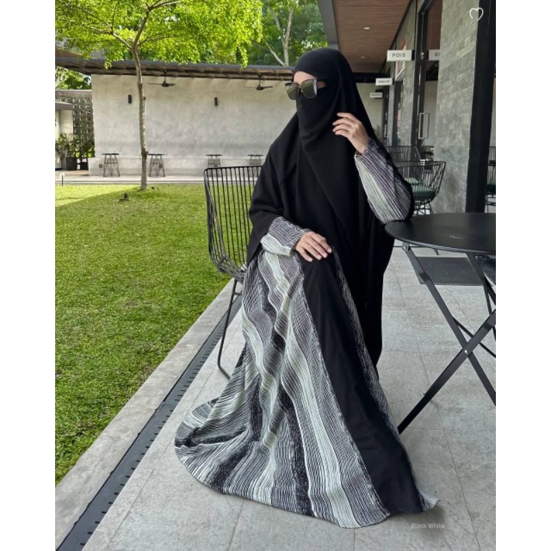 [PRODUK READY] ABAYA AL AYN BY MAHIRA