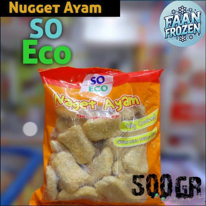 

Nugget Ayam SO ECO 500grm