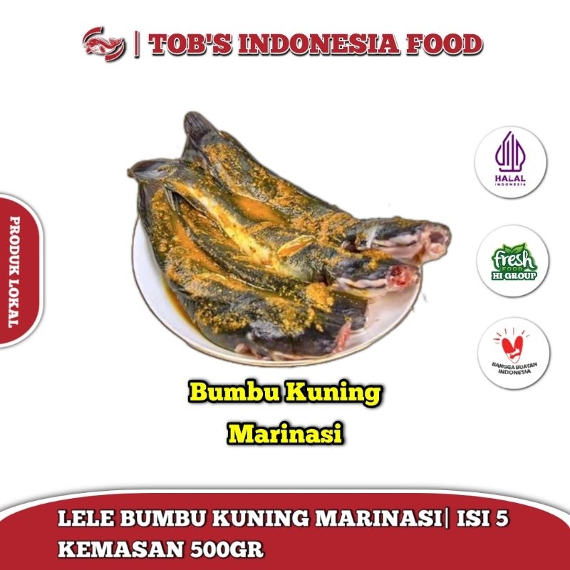 

Lele Bumbu Kuning | 500gr