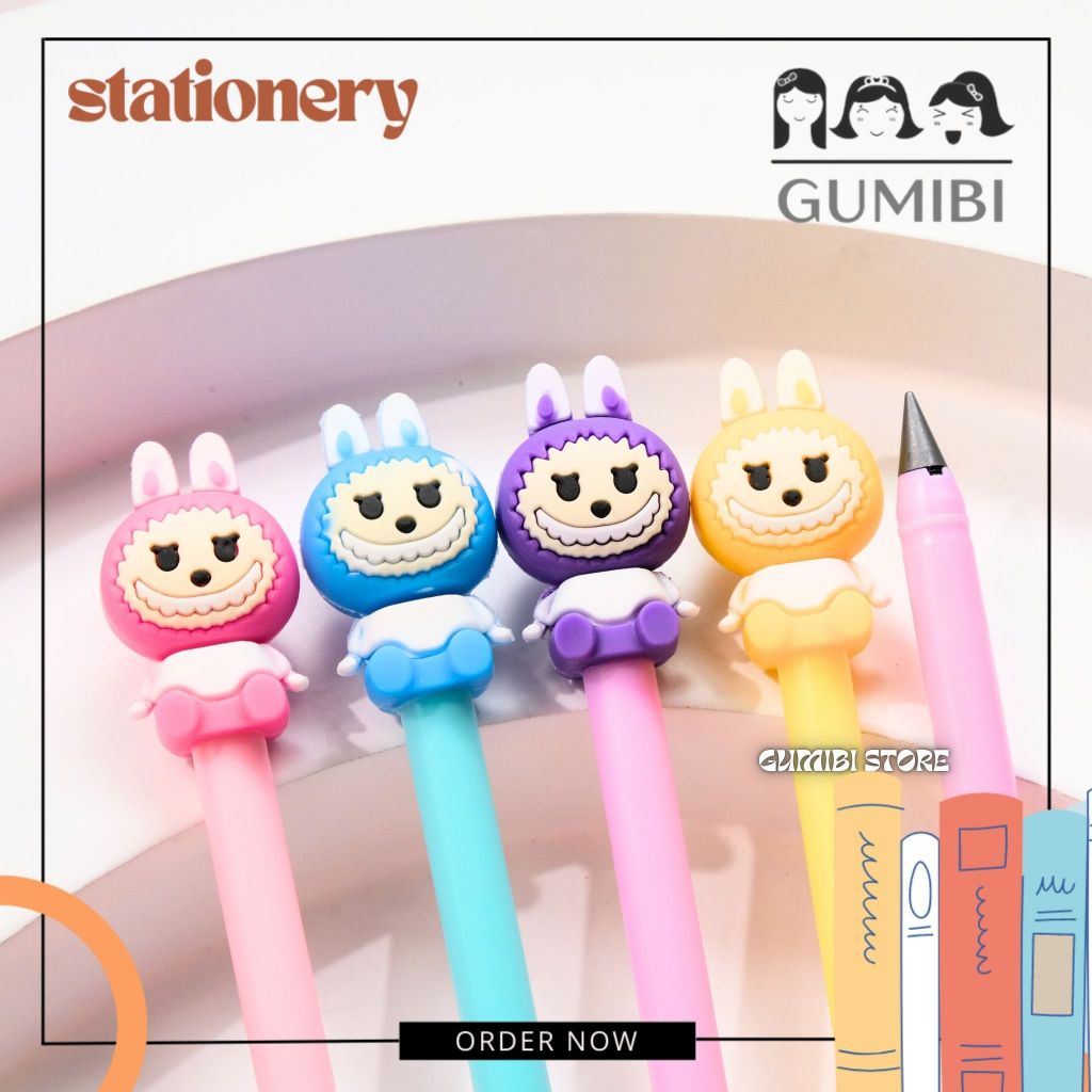 

PENSIL ABADI ETERNAL PENSIL GRAPHITE INFINITE KARAKTER LABUBU PENSIL BONEKA LABUBU LUCU TERMURAH