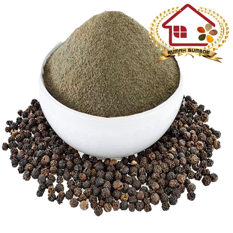 

(250 gr) LADA HITAM BUBUK HALUS Blackpepper Powder