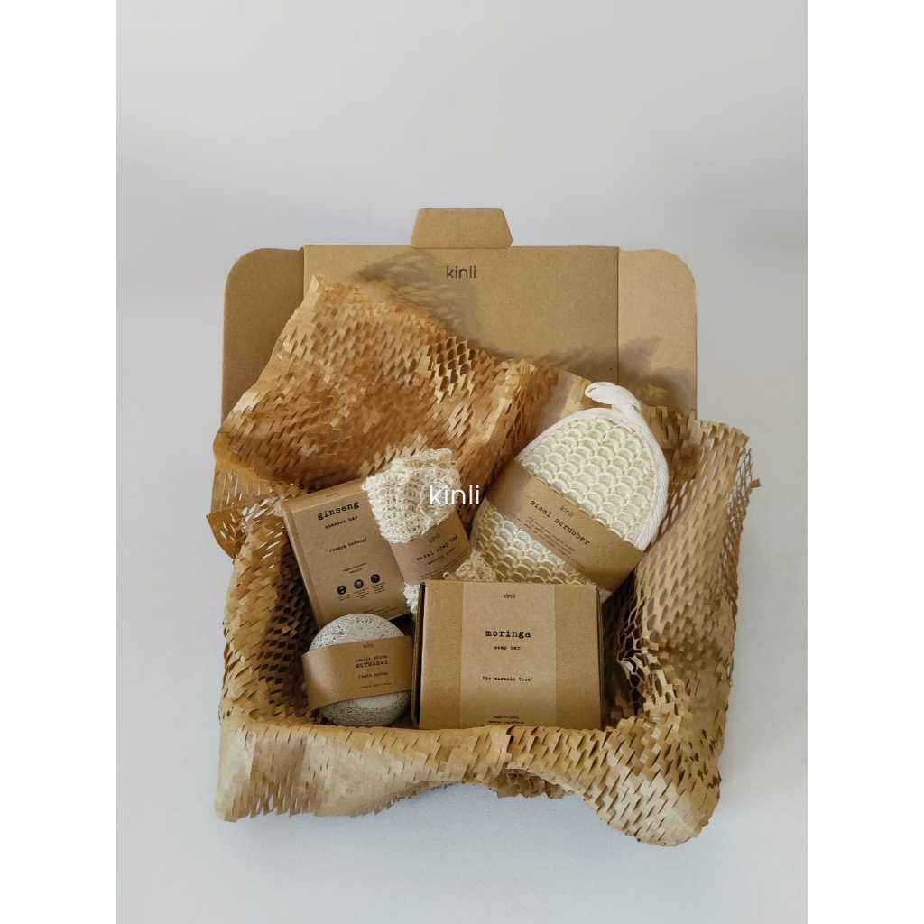 

vidha hampers eco friendly zero waste package gift set kado bath tools