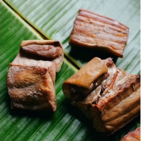 

Ikan Pari (Cucut)asap/Iwak PE@500Gram,1KG
