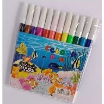 

SPIDOL KECIL SATU SET 12 WARNA