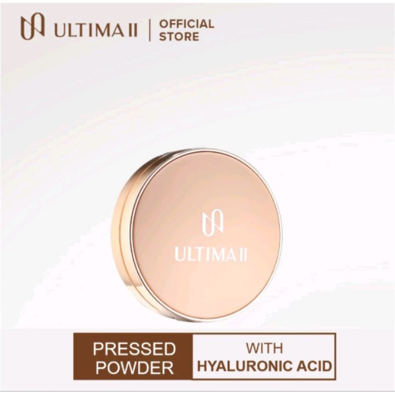 Ultima II the naked pressed powder shade 4L (preloved)