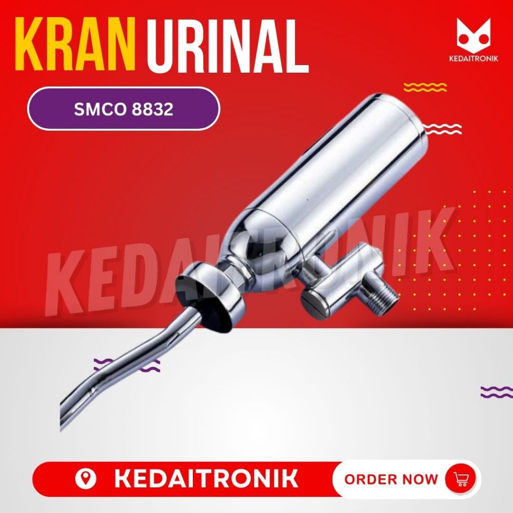 SMCO 8832 Keran Urinal Sensor Otomatis Kran Urinal Sensor Otomatis