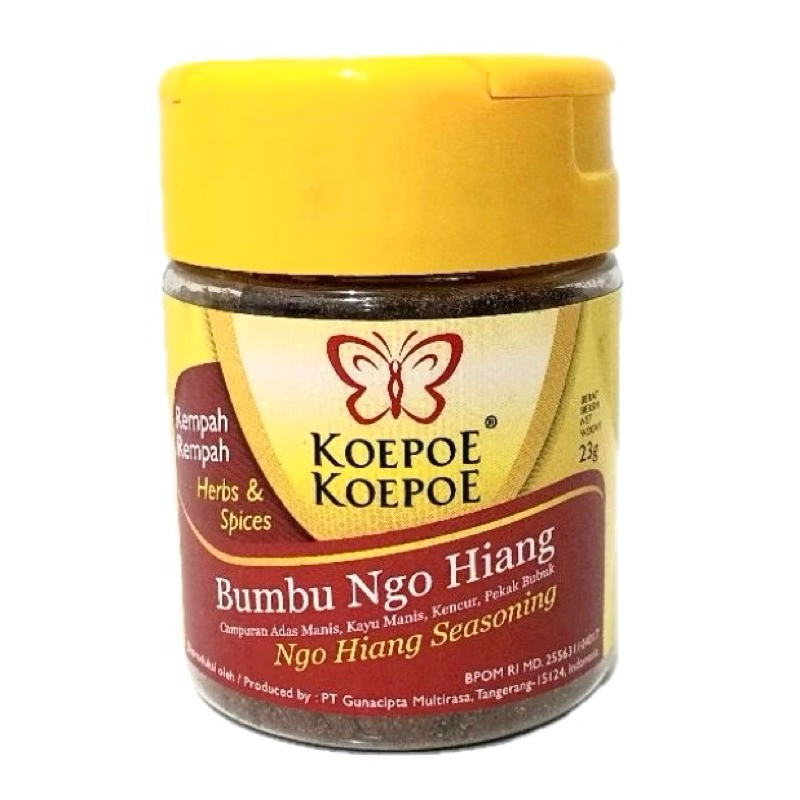 

Koepoe Koepoe Bumbu Ngo Hiang 23g