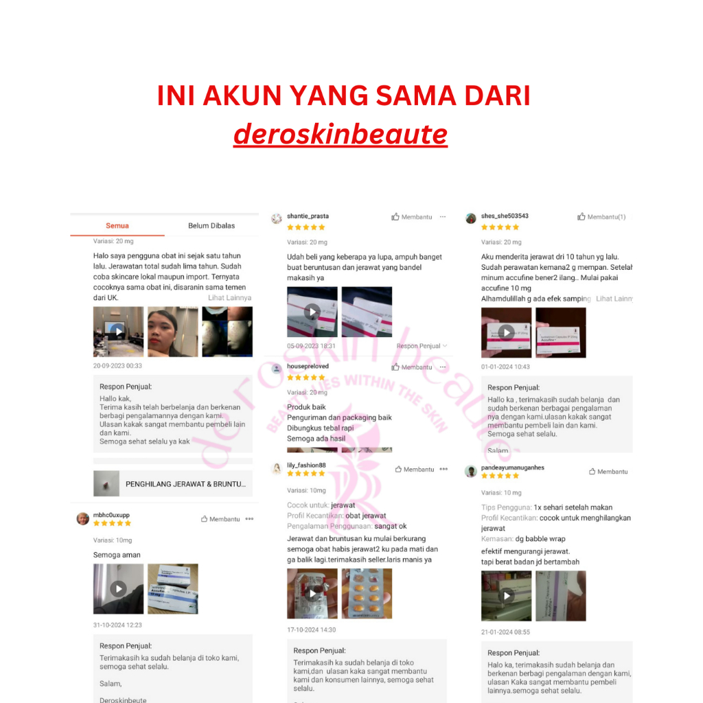 PENGHILANG JERAWAT & BRUNTUSAN