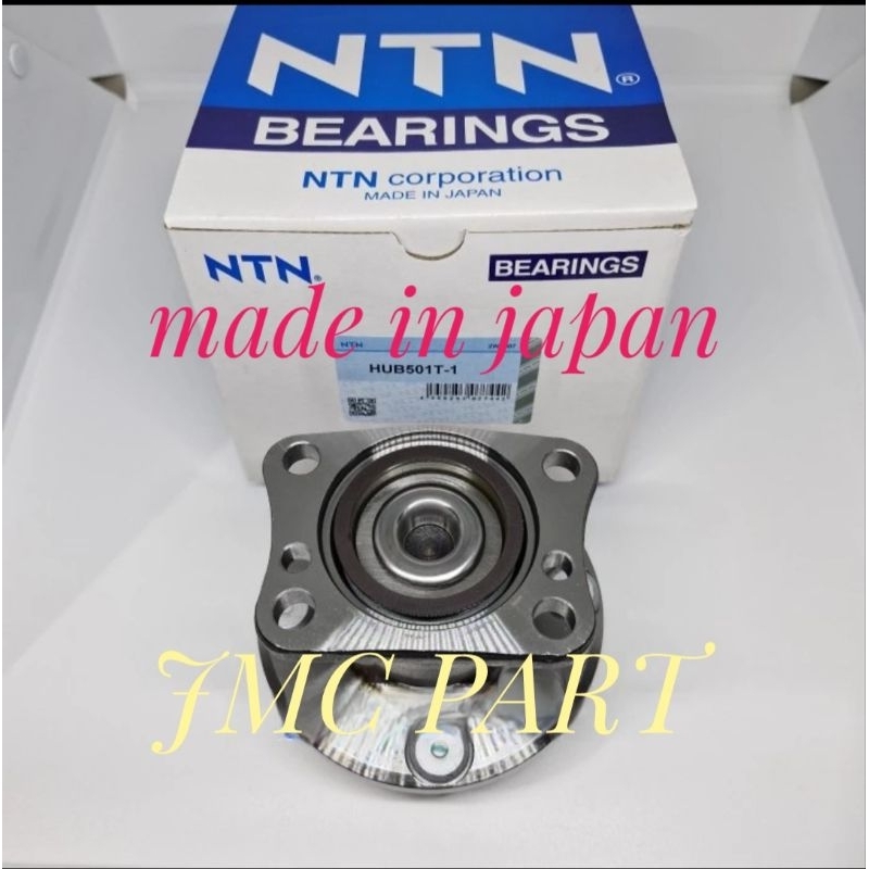 BEARING RODA BELAKANG NAP RODA FORD FIESTA NTN JAPAN