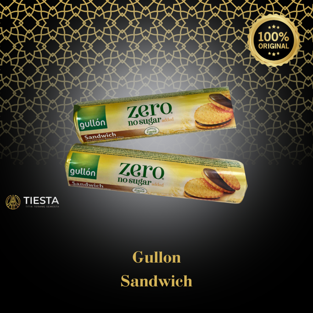 

Gullon Sandwich Zero no Sugar