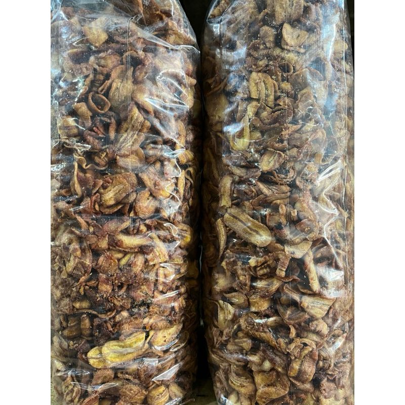 

SALE PISANG COKLAT CRISPY 1kg KERING RENYAH