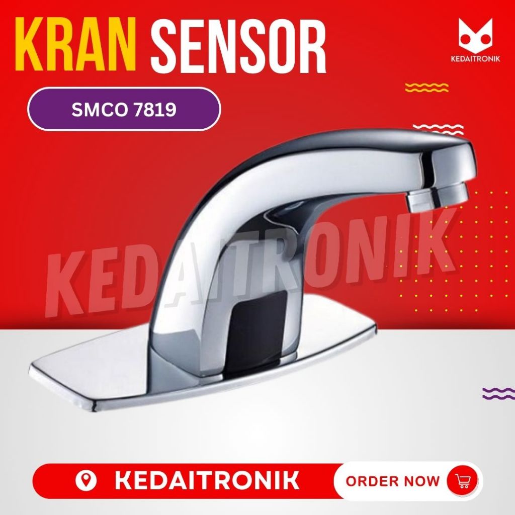 NEW SMCO 7819 Keran Sensor Otomatis Kran Air Sensor Original