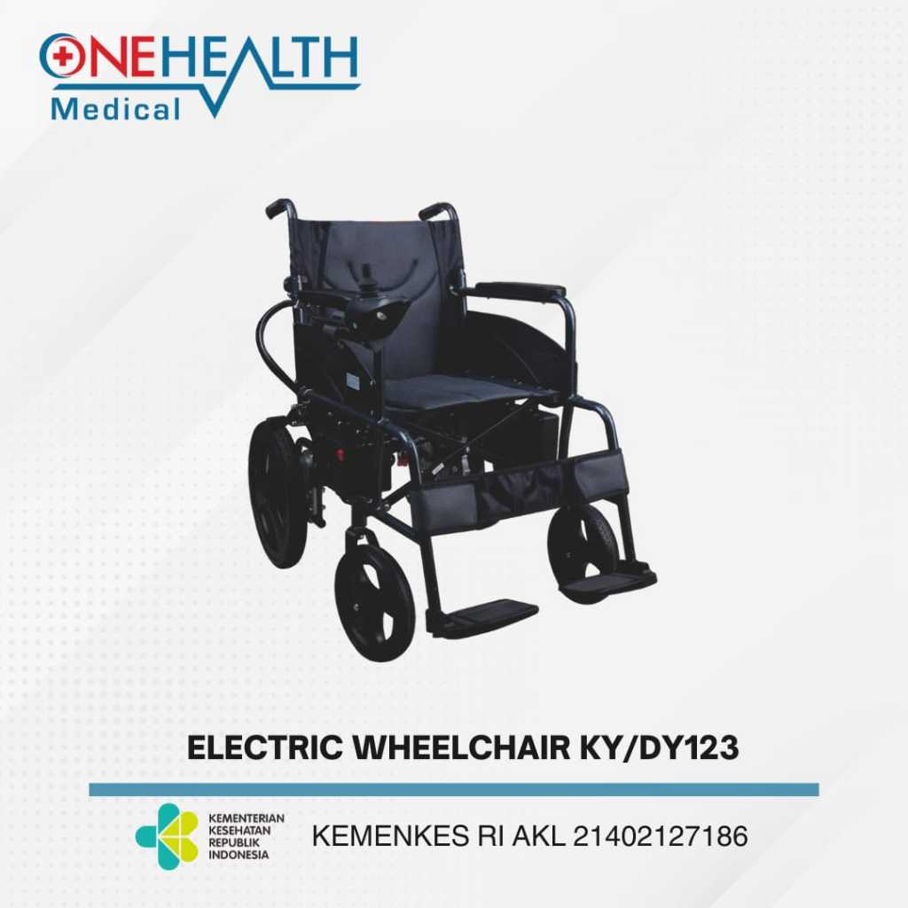 Kursi Roda Elektrik / Electric Wheel Chair DY 123 - Onehealth