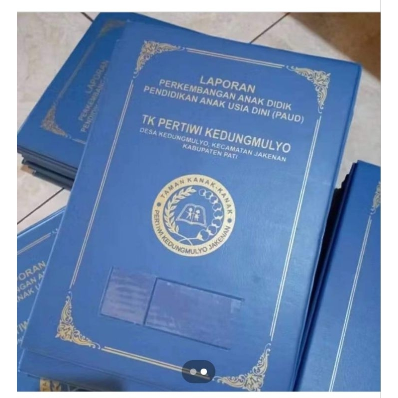 

Sampul Raport k13 isi 4 lembar min 30 pcs Kalimantan Barat