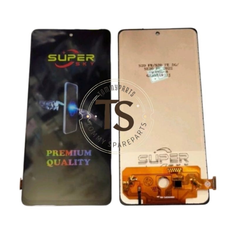 LCD TOUCHSCREEN SAMSUNG GALAXY S20 FE 5G S20 FE 2022 INCELL