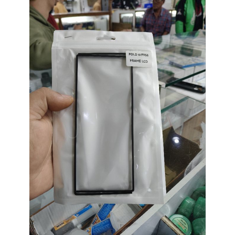 frame lcd tatakan lcd Samsung galaxy fold 6 f956