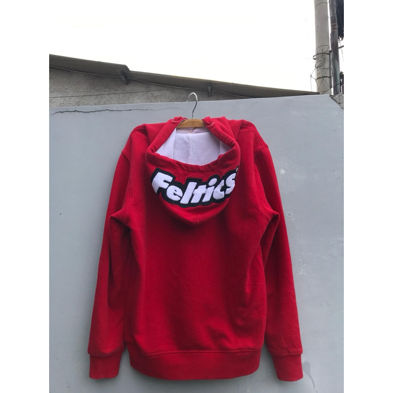 Hoodie Feltics Second