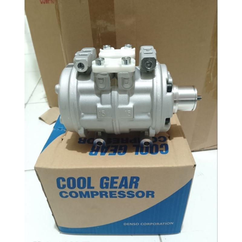 Compressor Kompresor Ac Mobil Kijang Super Isuzu Panther Lama Super 10P15C 15C
