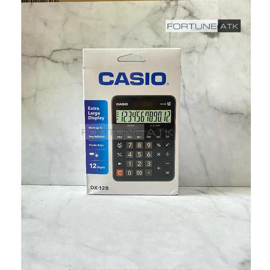 

CASIO DX 12B