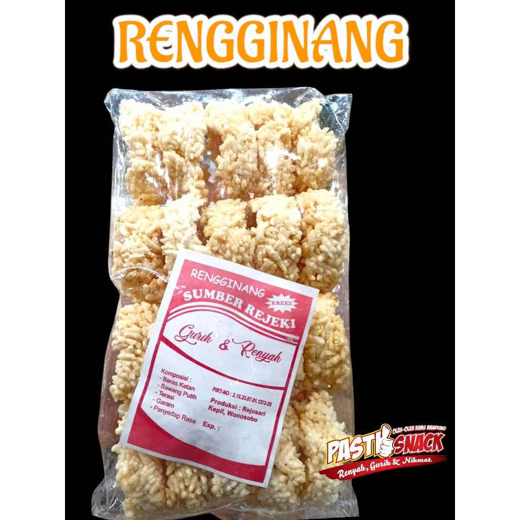 

RENGGINANG 250GR | RENGGINANG BULAT MERAH 250GR