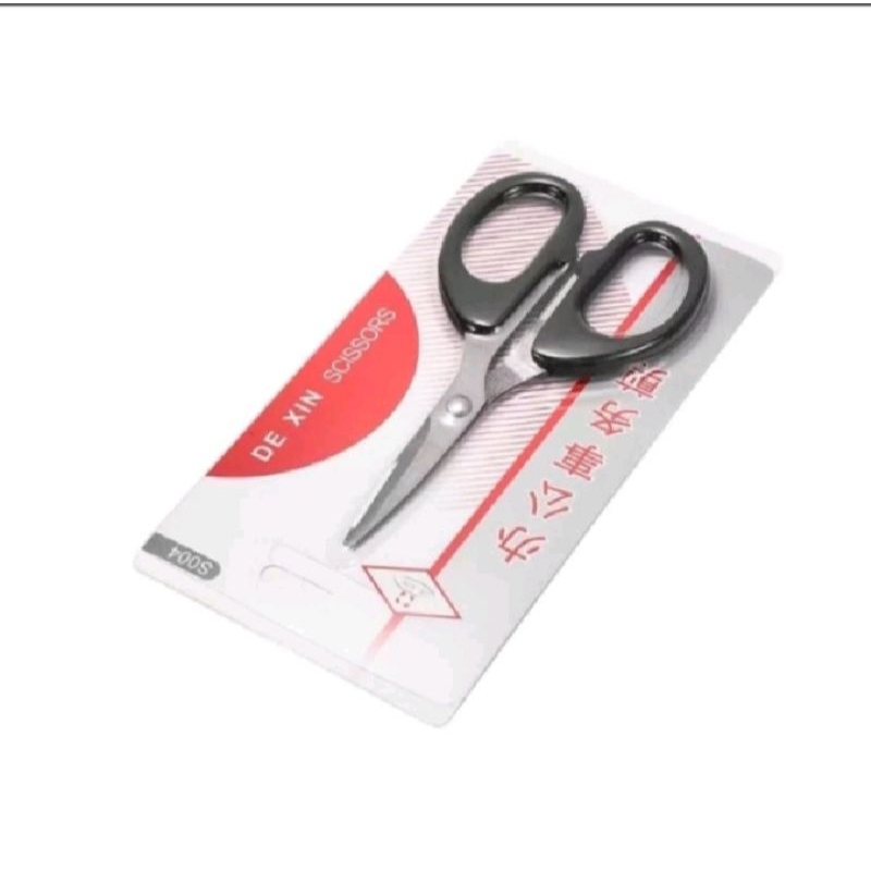 

. GUNTING SEDANG UKURAN 16CM STAINLESS STELL