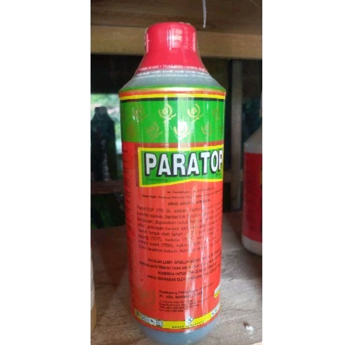 paratop 276 SL 1 liter Herbisida racun rumput dan Gulma