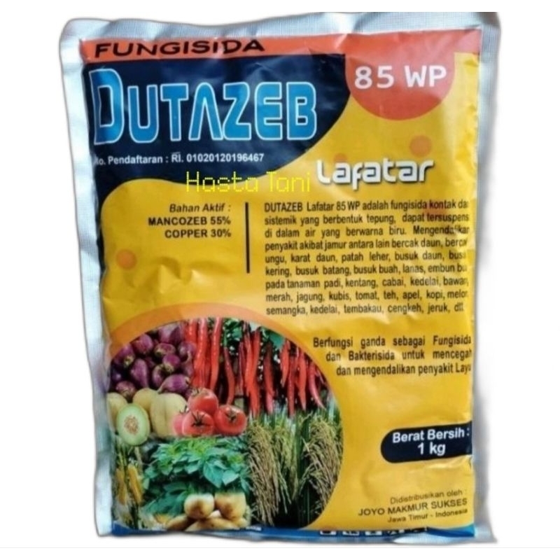 Fungisida Sistemik DUTAZEB LAFATAR 85WP 1KG
