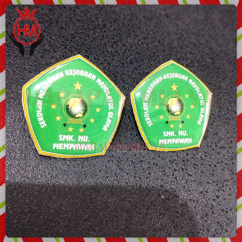 Pin Bros Logo Osis SMK NU Pin Osis Sekolah Custom - Harapan Mulya