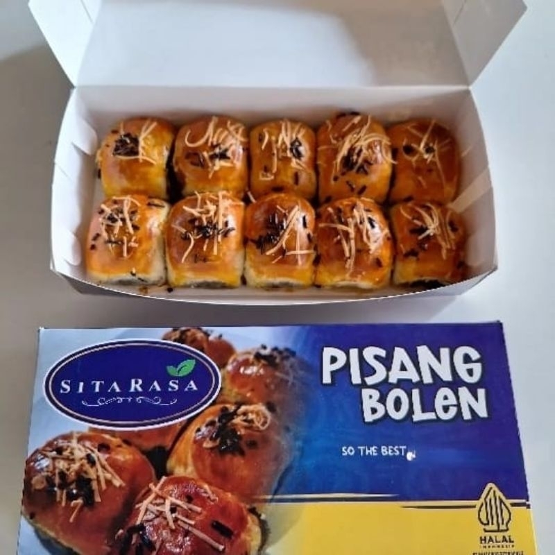 

Bolen SitaRasa Coklat isi 10 / Bolen Viral / Pisang Bolen SitaRasa