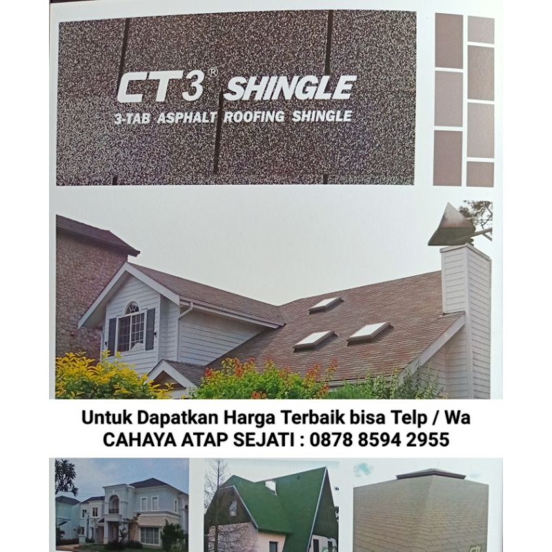 Genteng Aspal CTi CT3