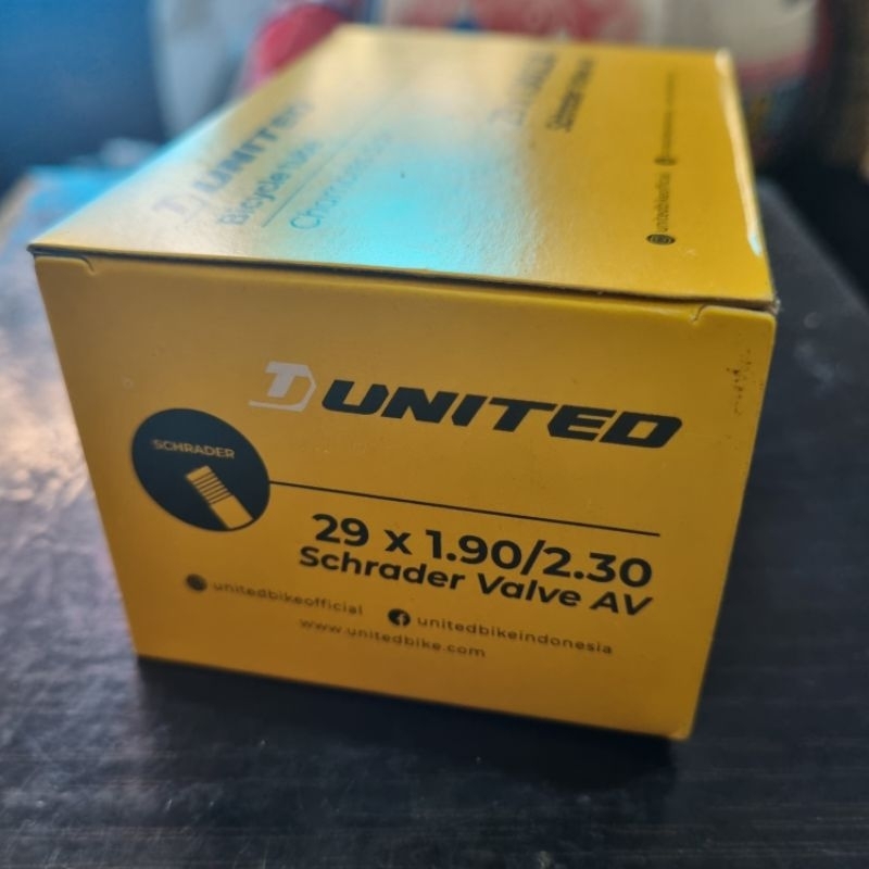 Ban dalam mtb 29 x 1.90/2.30 AV 35mm