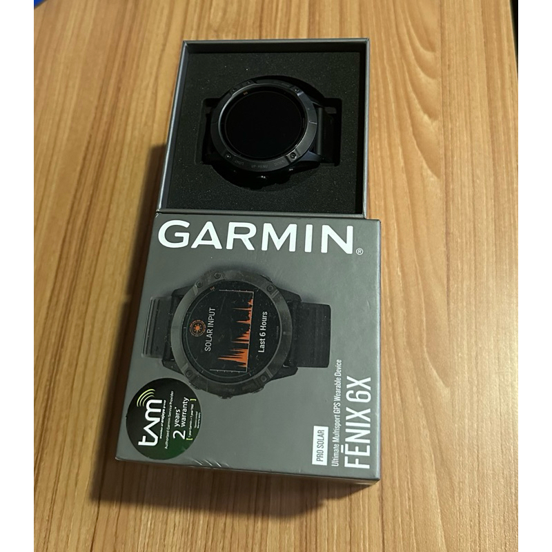 Second Garmin fenix 6x pro solar