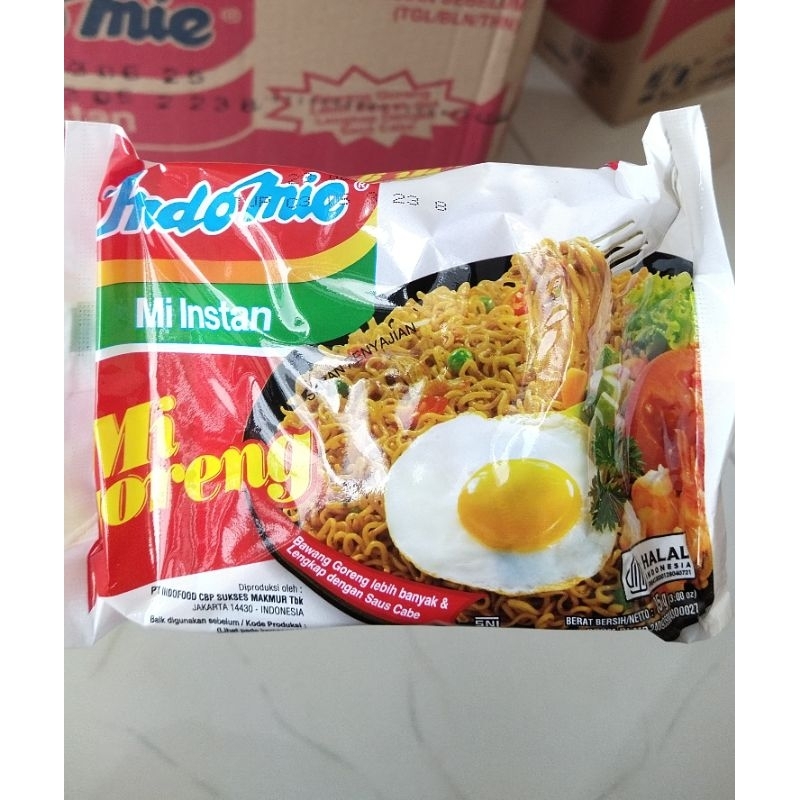 

(MIE INSTAN) Indomie Goreng 85gr 40pcs (1 DUS)