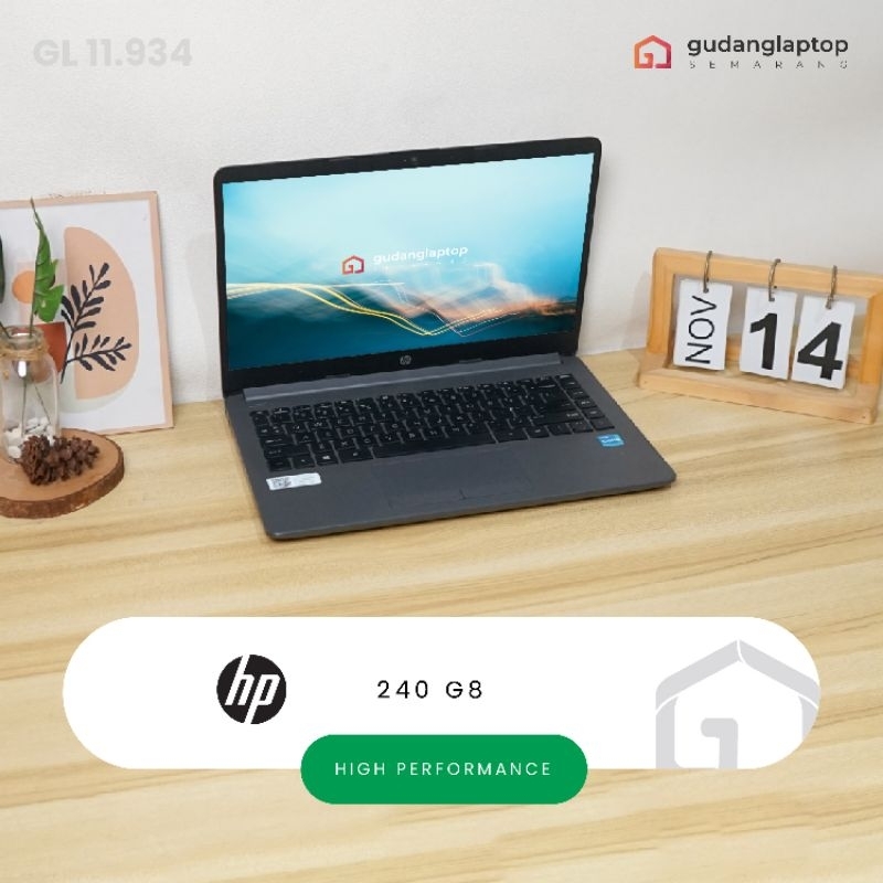 HP 240 G8 Intel Core i3-1115G4 8/512 14 inch HD | GL11934