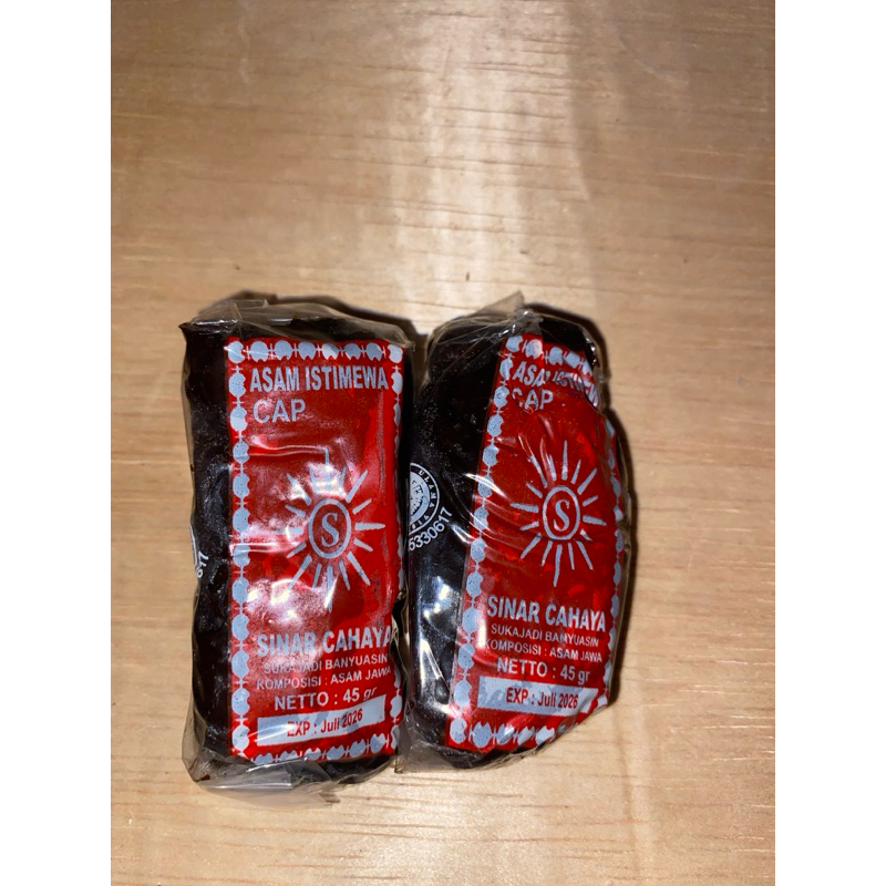 

Asam Jawa 45g