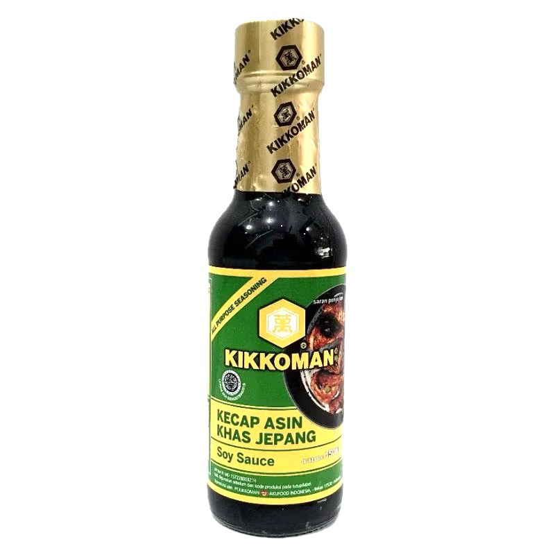 

Kikkoman Kecap Asin Jepang 150ml