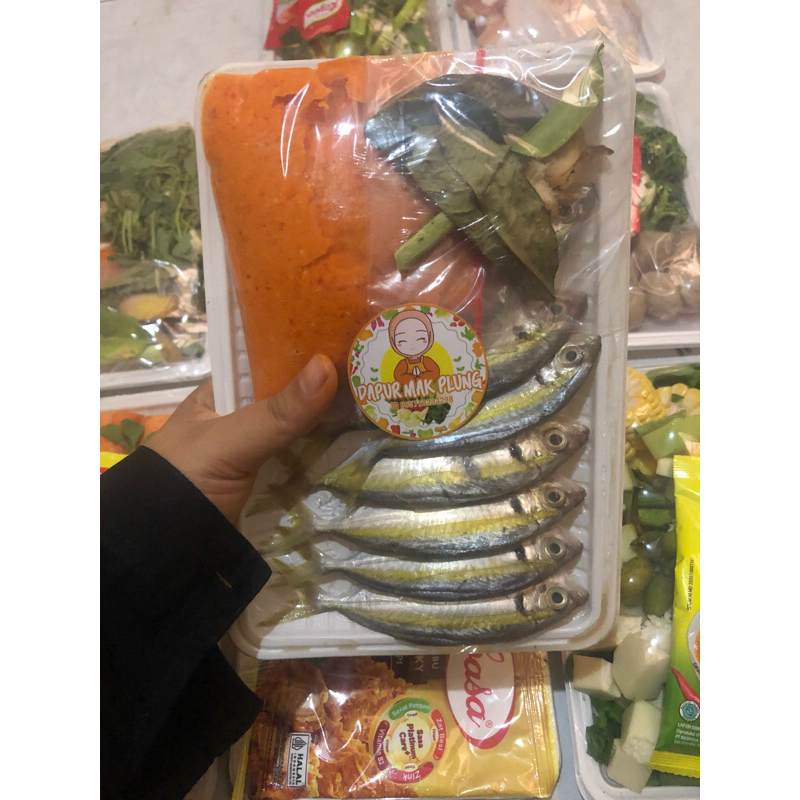 

ikan selar balado