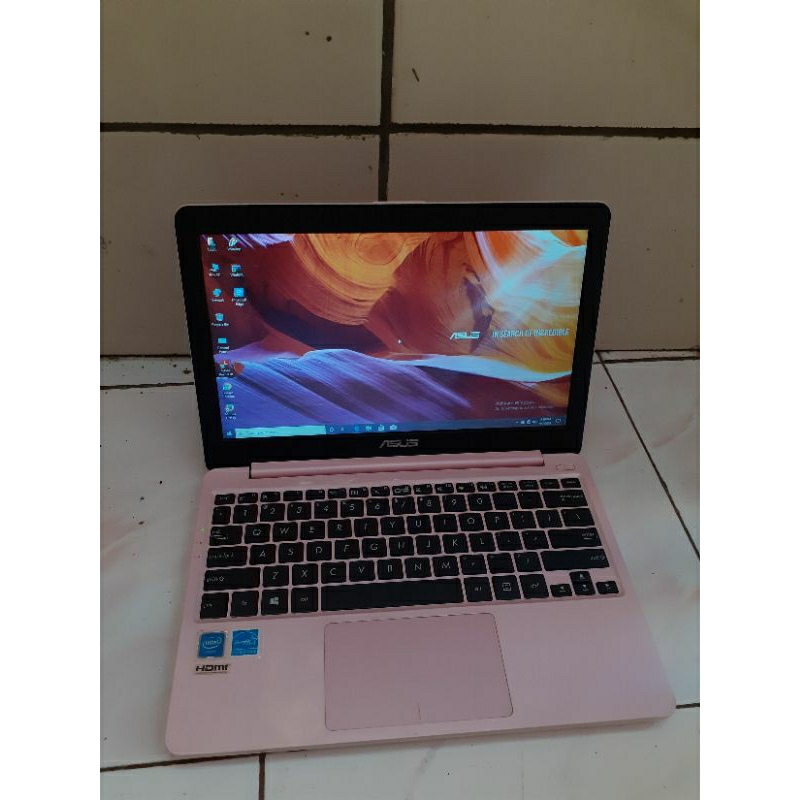 Laptop Asus E203MAH N4000 RAM2GB SSD512GB W10 Second