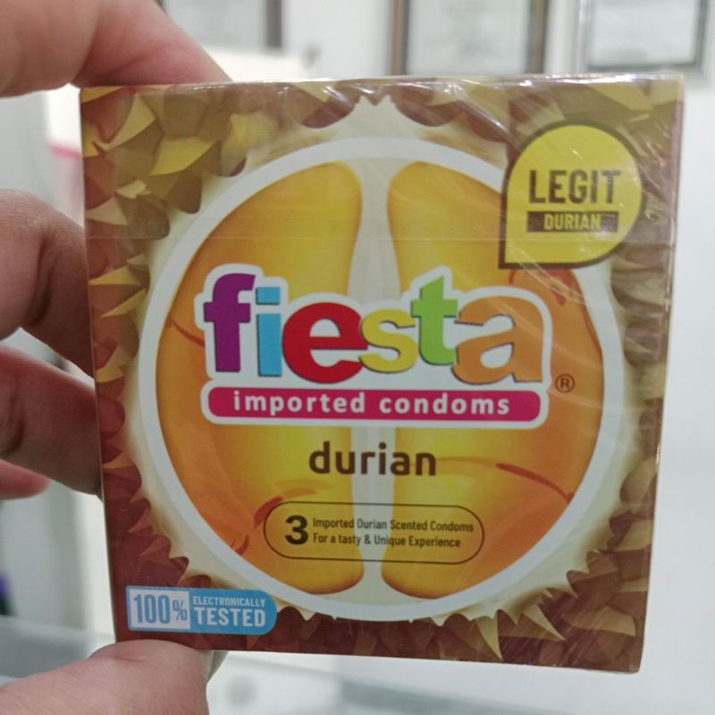 FIESTA KONDOM DURIAN
