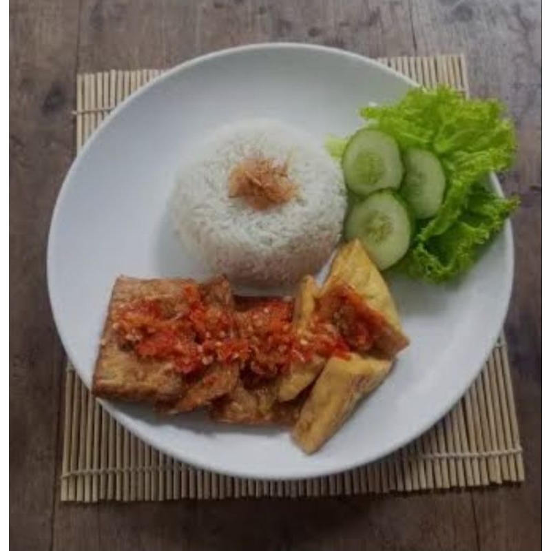 

Penyetan Tahu Tempe