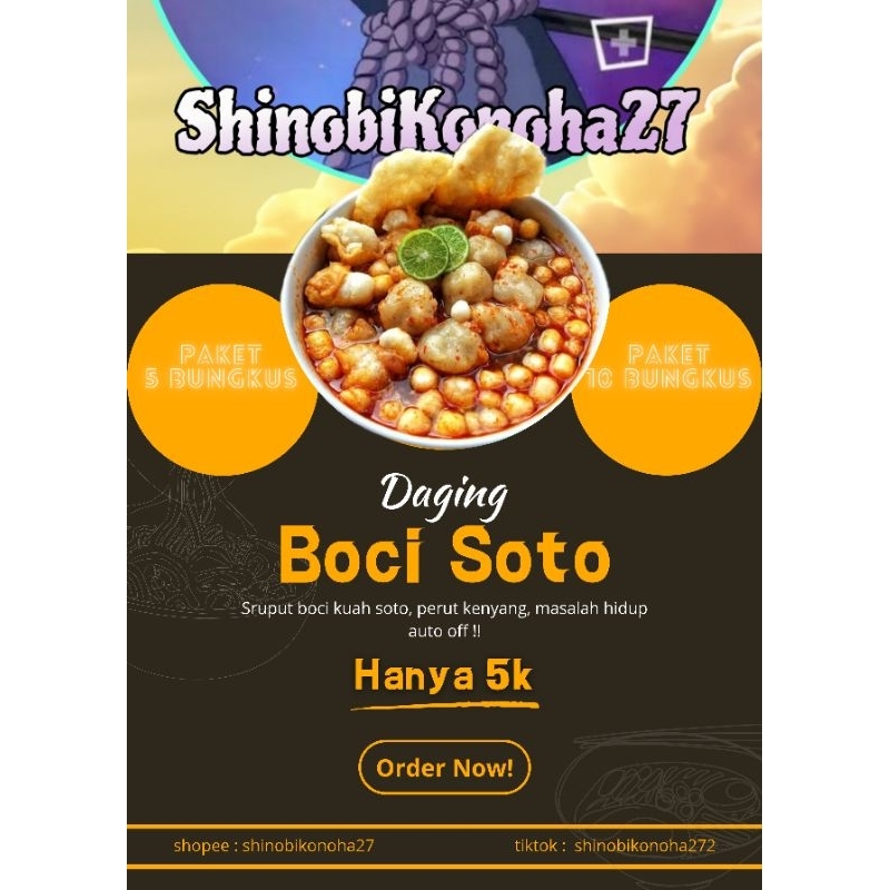 

PAKET 10 BUNGKUS BOCI KONOHA + BONUS