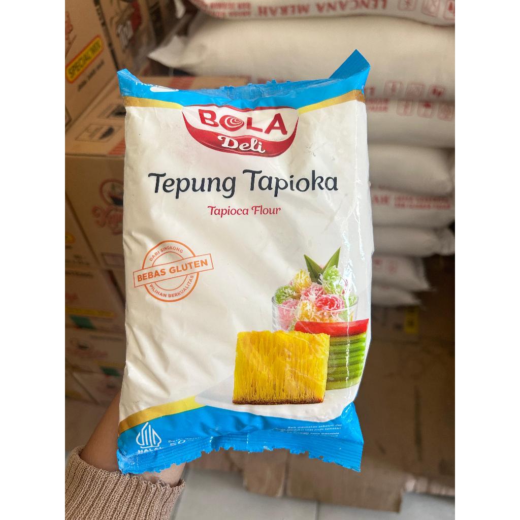 

TEPUNG TAPIOKA BOLA DELI